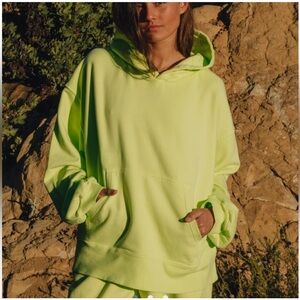 Daily Drills oversized hoodie in Zilker